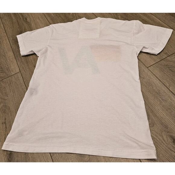 Aviator Nation Logo Tee Shirt Size Medium White - Picture 10 of 10